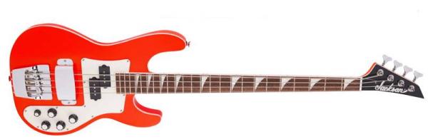 Jackson X Series Concert Bass CBXNT DX IV LRL Rocket Red