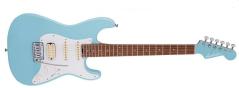 Jackson MJ Series Signature Misha Mansoor So-Cal 2PT Caramelized MN Daphne Blue