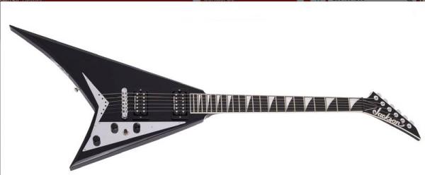 Jackson MJ Series Rhoads RRT Eb Gloss Black