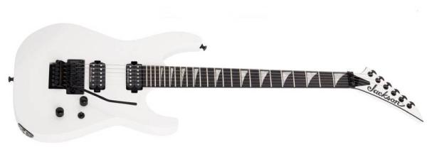 Jackson MJ Series Soloist SL2 Eb Snow White