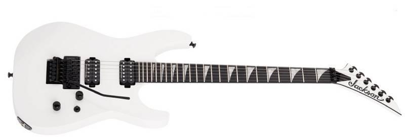 Jackson MJ Series Soloist SL2 Eb Snow White