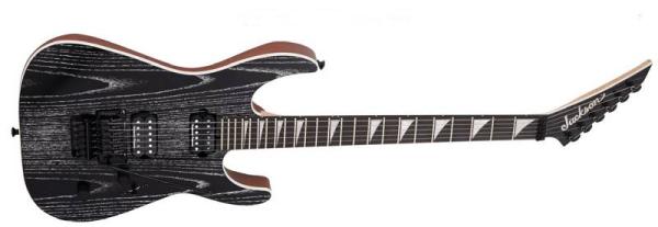 Jackson MJ Series Dinky DKRA Eb Matte Black Ash