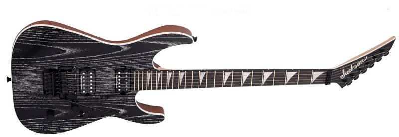 Jackson MJ Series Dinky DKRA Eb Matte Black Ash