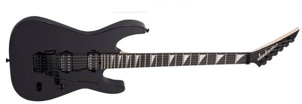 Jackson MJ Series Dinky DKR MAH Eb Gloss Black