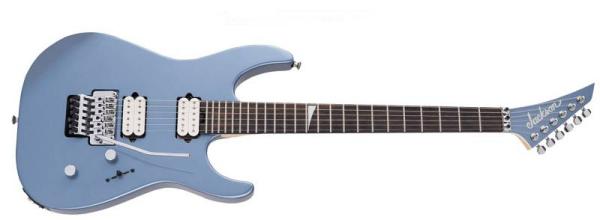 Jackson MJ Series Dinky DKR Eb Ice Blue Metallic