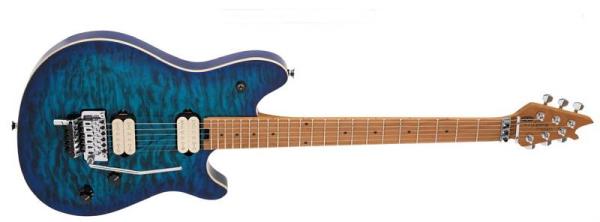 EVH Wolfgang Special QM Baked MN Chlorine Burst