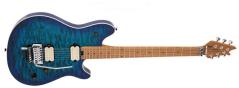 EVH Wolfgang Special QM Baked MN Chlorine Burst