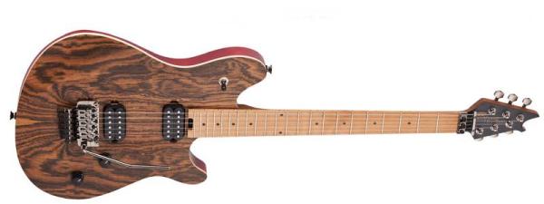 EVH Wolfgang Standard Exotic Bocote Baked MN Natural