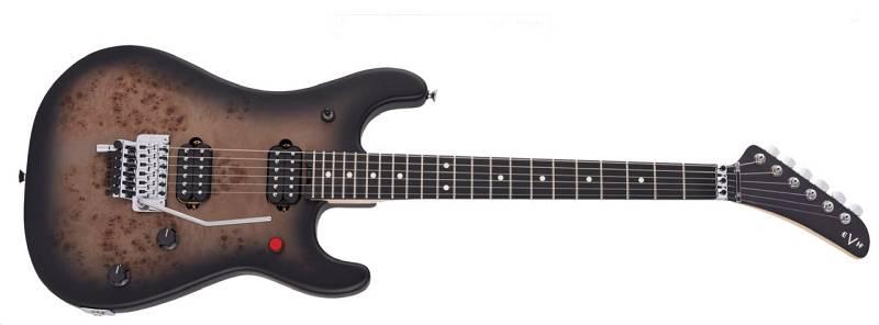 EVH 5150 Series Deluxe Poplar Burl Eb Black Burst