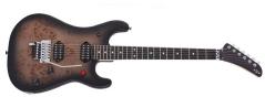 EVH 5150 Series Deluxe Poplar Burl Eb Black Burst