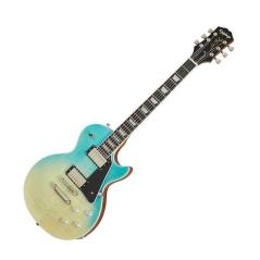 Epiphone Les Paul Modern Figured Caribbean Blue Fade