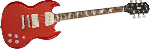 Epiphone SG Muse Scarlet Red Metallic