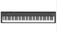 Roland FP-30X BK - Nero - PIANOFORTE DIGITALE 88 TASTI NERO