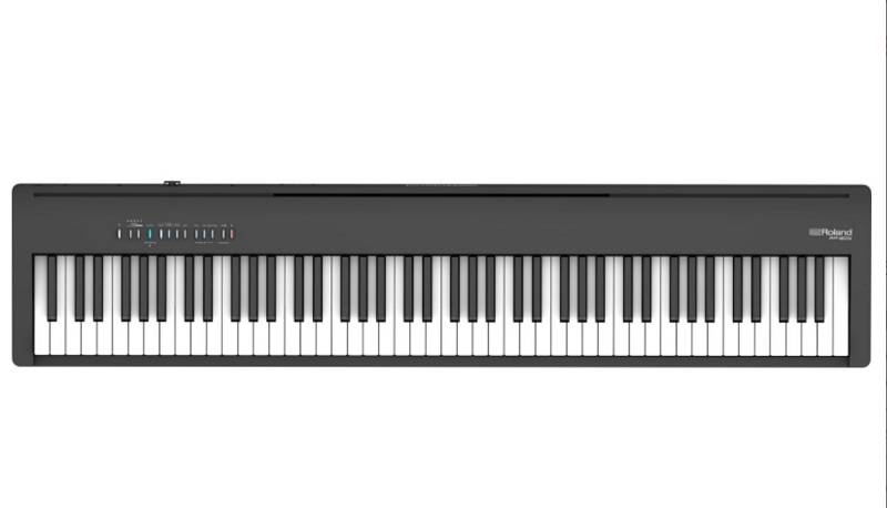Roland FP-30X BK - Nero - PIANOFORTE DIGITALE 88 TASTI NERO