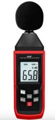 TASI TA8151 FONOMETRO DIGITALE DISPLAY LCD DIGITAL SOUND LEVEL METER TESTER + CUSTODIA