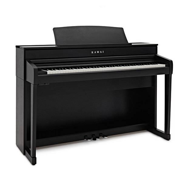 KAWAI CA79 BLACK PIANOFORTE DIGITALE NERO SATINATO