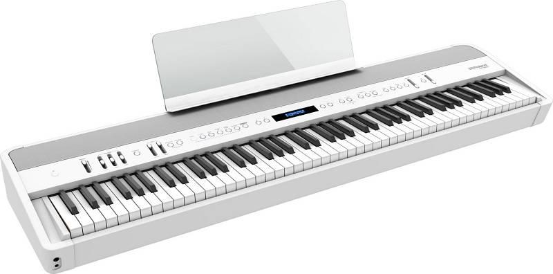 ROLAND FP-90X WHITE PIANOFORTE DIGITALE STAGE PIANO BIANCO