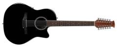 Applause by Ovation AB 2412 II-5 Black Gloss -12 corde chitarra acustica