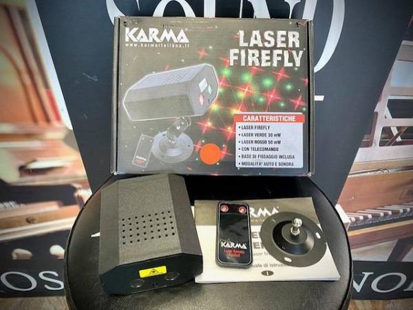 KARMA LASER 120 FIREFLY 15 PATTERN - ottime condizioni