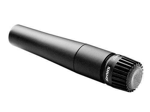 SHURE SM 57 - MICROFONO DINAMICO CARDIOIDE PER CHITARRA, BATTERIA E PERCUSSIONI