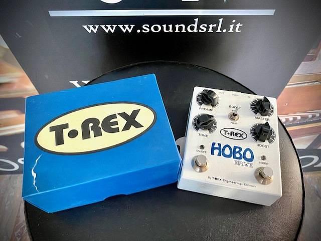 T Rex T-REX TR10024 HOBO DRIVE - pedale OVERDRIVE PER CHITARRA - ottime condizioni