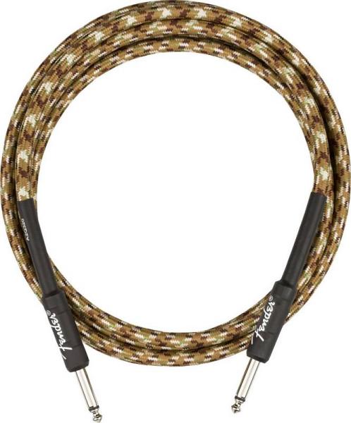 FENDER Professional Series Instrument Cable Straight/Straight 10' Desert Camo - CAVO JACK 3 METRI