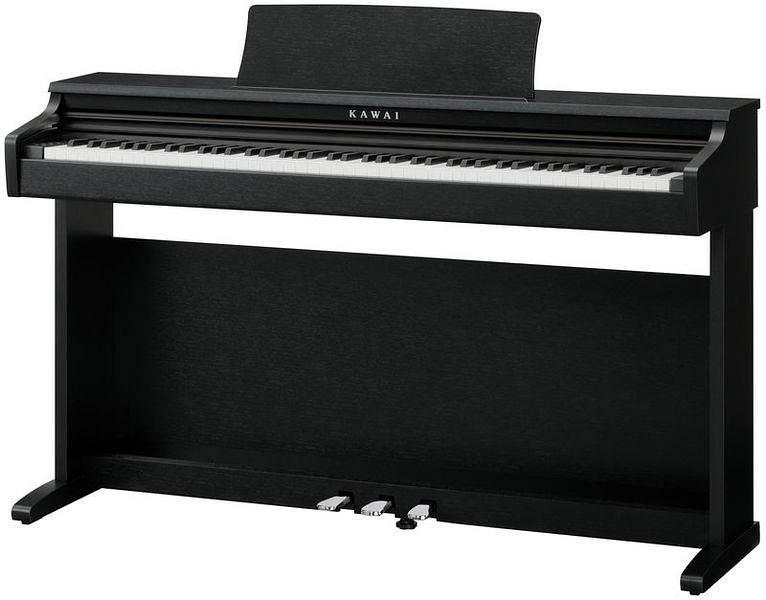 KAWAI KDP120 B PIANOFORTE DIGITALE NERO