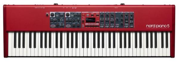 NORD PIANO 5 73 - IL NUOVO DIGITAL STAGE PIANO E SYNTH