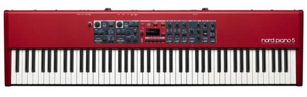 NORD PIANO 5 88 - IL NUOVO DIGITAL STAGE PIANO E SYNTH