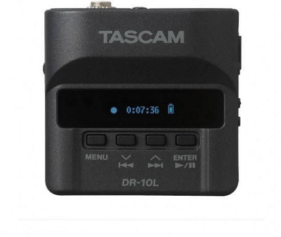 TASCAM DR-10L REGISTRATORE AUDIO DIGITALE CON MICROFONO LAVALIER