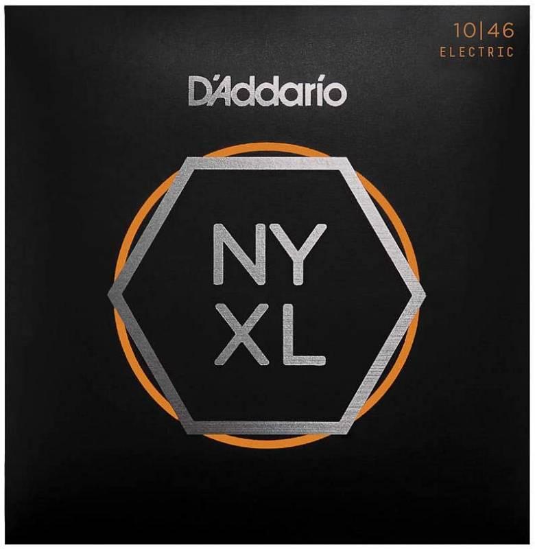 D'ADDARIO NEW YORK NYXL1046 MUTA PER CHITARRA ELETTRICA 10-46