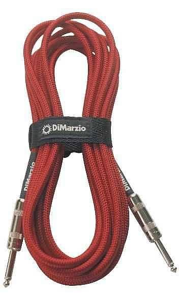 DiMarzio EP1715SSRD CAVO JACK ROSSO 4,5M