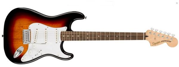 Squier by Fender Affinity Series Stratocaster LRL 3C Sunburst NEW 2021!