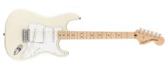 Squier by Fender Affinity Series Stratocaster MN Olympic White NEW 2021!