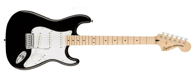 Squier by Fender Affinity Series Stratocaster MN Black NEW 2021!