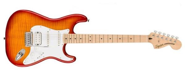 Squier by Fender Affinity Series Stratocaster FMT HSS MN Sienna Sunburst - chitarra elettrica