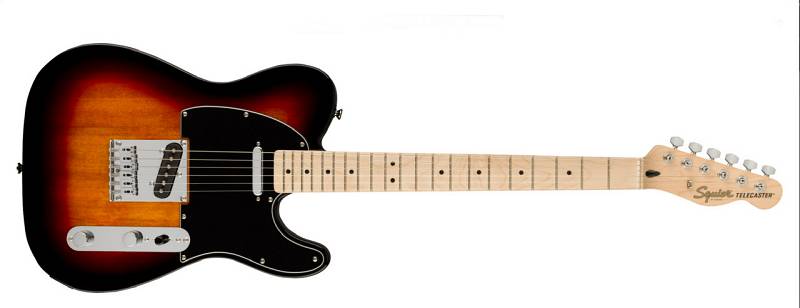 Squier Affinity SeriesÂ® TelecasterÂ®