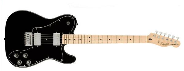 Squier by Fender Affinity Series Telecaster Deluxe MN Black