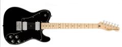 Squier by Fender Affinity Series Telecaster Deluxe MN Black