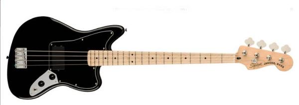 Squier by Fender Affinity Series Jaguar Bass H MN Black