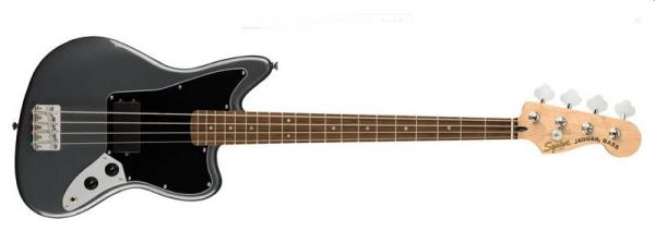 Squier by Fender Affinity Series Jaguar Bass H LRL Charcoal Frost Metallic