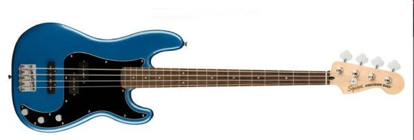 Squier by Fender Affinity Series Precision Bass PJ LRL Lake Placid Blue