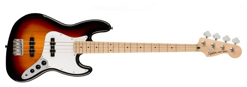 Squier Affinity SeriesÂ® Jazz BassÂ®