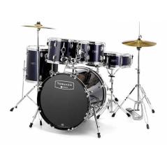 Mapex TND5294FTCYB Tornado 5294 Batteria acustica completa Royal Blue