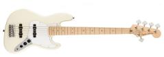 Squier by Fender Affinity Series Jazz Bass V MN Olympic White