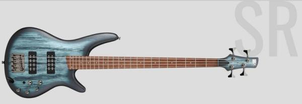 IBANEZ SR300E-SVM Sky Veil Matte - Basso elettrico 4 corde