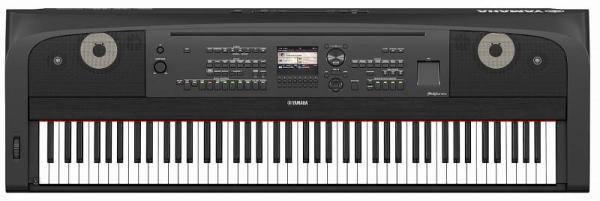 YAMAHA DGX670 Black - Pianoforte digitale