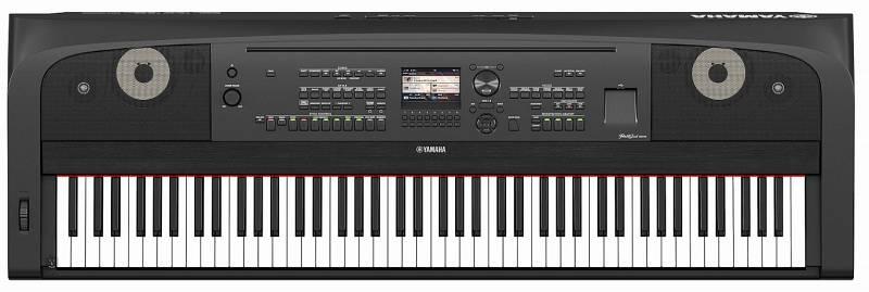 YAMAHA DGX670 Black - Pianoforte digitale