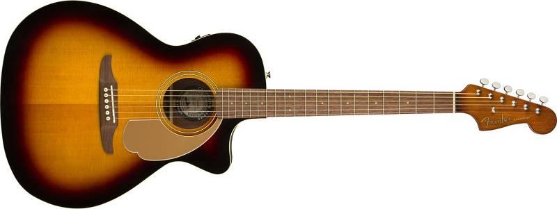 Fender Newporter Player Walnut Fingerboard Sunburst