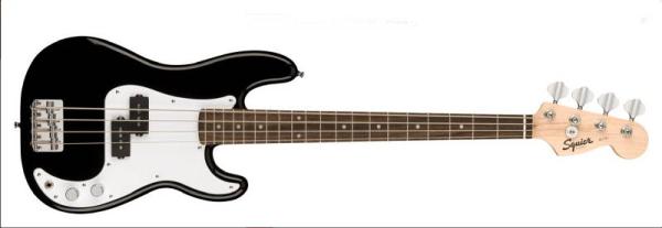 Squier by Fender Mini Precision Bass LRL Black